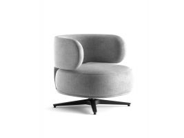 Gallotti&Radice AKIKO LOUNGE布艺扶手椅