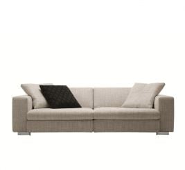 Molteni&C Turner可躺式模块化织物沙发